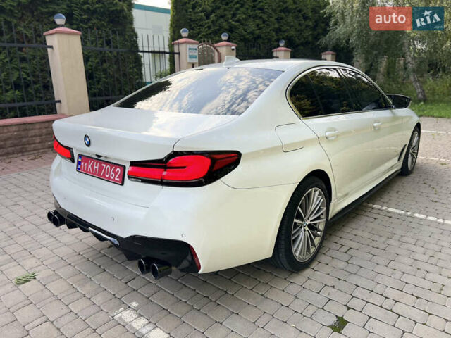 Белый БМВ 5 Серия, объемом двигателя 2 л и пробегом 118 тыс. км за 30900 $, фото 9 на Automoto.ua