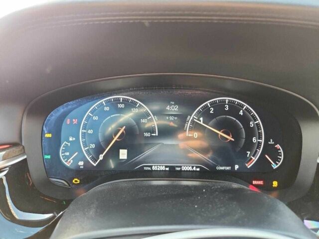 Белый БМВ 5 Серия, объемом двигателя 3 л и пробегом 65 тыс. км за 10000 $, фото 8 на Automoto.ua