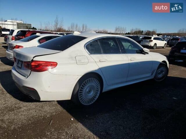Белый БМВ 5 Серия, объемом двигателя 2 л и пробегом 92 тыс. км за 8900 $, фото 2 на Automoto.ua