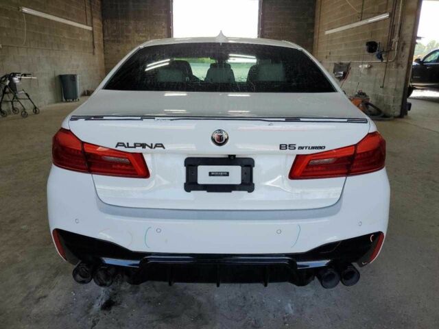 Белый БМВ 5 Серия, объемом двигателя 0 л и пробегом 76 тыс. км за 9999 $, фото 5 на Automoto.ua