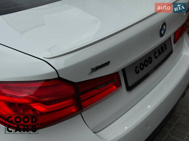 Белый БМВ 5 Серия, объемом двигателя 4.39 л и пробегом 110 тыс. км за 38900 $, фото 16 на Automoto.ua