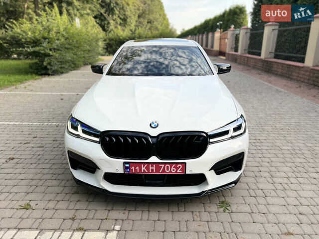 Белый БМВ 5 Серия, объемом двигателя 2 л и пробегом 118 тыс. км за 30900 $, фото 4 на Automoto.ua