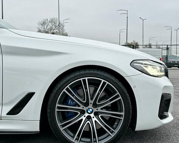 Белый БМВ 5 Серия, объемом двигателя 2.98 л и пробегом 92 тыс. км за 40700 $, фото 10 на Automoto.ua