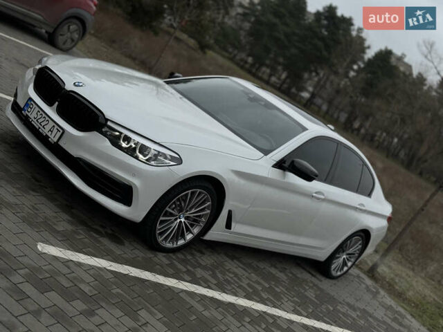 Белый БМВ 5 Серия, объемом двигателя 2 л и пробегом 111 тыс. км за 32500 $, фото 4 на Automoto.ua