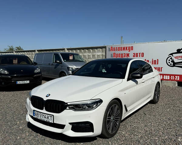 Белый БМВ 5 Серия, объемом двигателя 2 л и пробегом 98 тыс. км за 29999 $, фото 2 на Automoto.ua