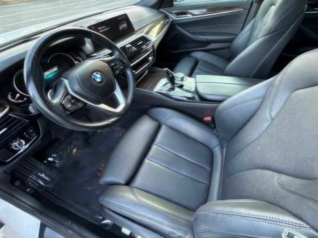 Белый БМВ 5 Серия, объемом двигателя 2 л и пробегом 32 тыс. км за 23000 $, фото 7 на Automoto.ua