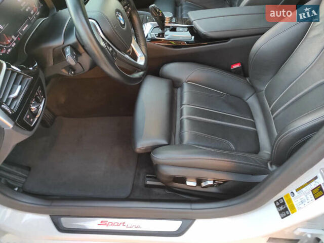 Белый БМВ 5 Серия, объемом двигателя 3 л и пробегом 71 тыс. км за 39000 $, фото 6 на Automoto.ua