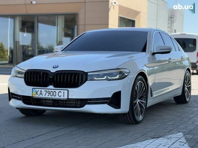 Белый БМВ 5 Серия, объемом двигателя 2 л и пробегом 128 тыс. км за 36999 $, фото 25 на Automoto.ua