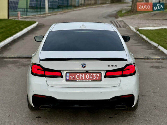 Білий БМВ 5 Серія, об'ємом двигуна 3 л та пробігом 111 тис. км за 39000 $, фото 4 на Automoto.ua