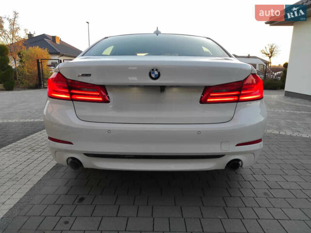 Белый БМВ 5 Серия, объемом двигателя 3 л и пробегом 71 тыс. км за 39000 $, фото 4 на Automoto.ua