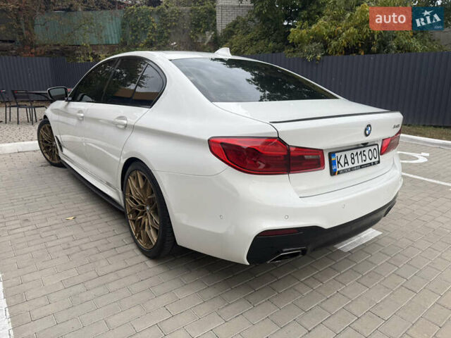 Белый БМВ 5 Серия, объемом двигателя 3 л и пробегом 85 тыс. км за 30000 $, фото 2 на Automoto.ua