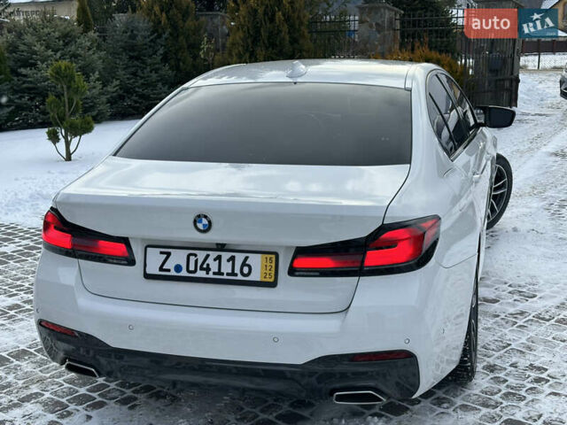 Белый БМВ 5 Серия, объемом двигателя 2 л и пробегом 175 тыс. км за 37650 $, фото 18 на Automoto.ua