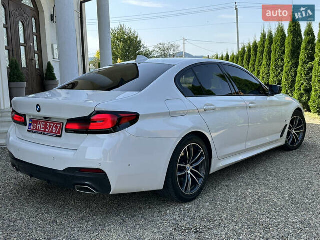 БМВ 5 Серия 2020 в Ивано-Франковске на Automoto.ua Белый БМВ 5 Серия, объемом двигателя 2 л и пробегом 174 тыс. км за 36750 $, фото 9 на Automoto.ua