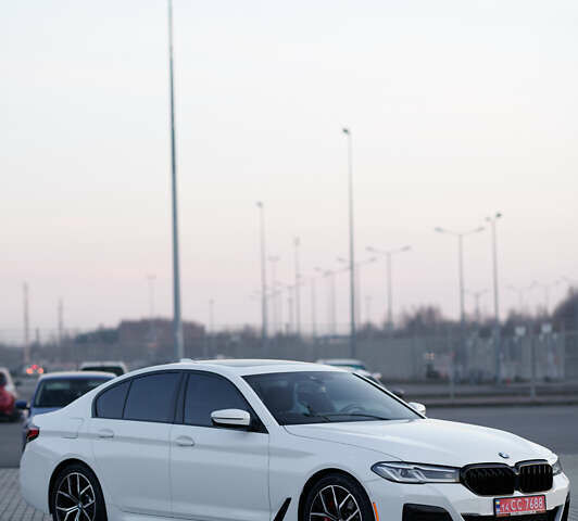 Белый БМВ 5 Серия, объемом двигателя 2 л и пробегом 91 тыс. км за 38000 $, фото 8 на Automoto.ua