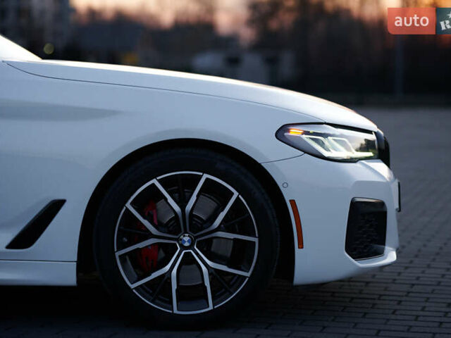 Белый БМВ 5 Серия, объемом двигателя 2 л и пробегом 91 тыс. км за 38000 $, фото 17 на Automoto.ua