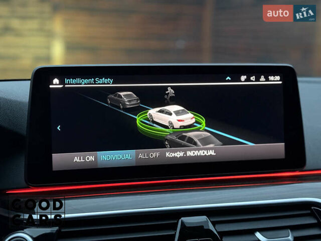 Белый БМВ 5 Серия, объемом двигателя 2 л и пробегом 105 тыс. км за 37000 $, фото 31 на Automoto.ua