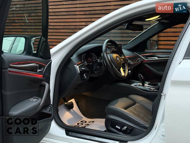 Белый БМВ 5 Серия, объемом двигателя 2 л и пробегом 105 тыс. км за 37000 $, фото 17 на Automoto.ua