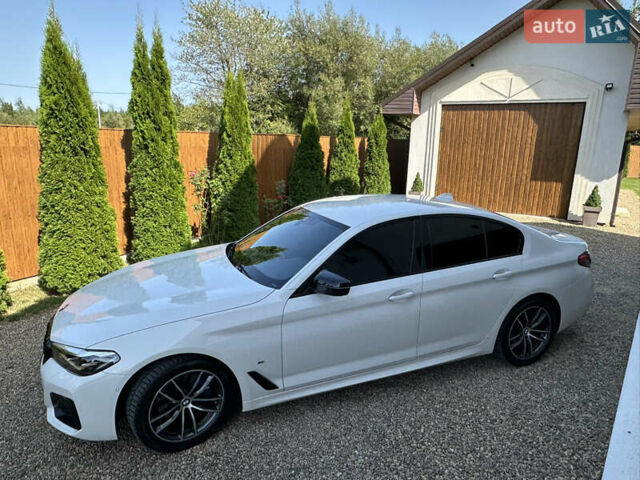БМВ 5 Серия 2020 в Ивано-Франковске на Automoto.ua Белый БМВ 5 Серия, объемом двигателя 2 л и пробегом 174 тыс. км за 36750 $, фото 6 на Automoto.ua