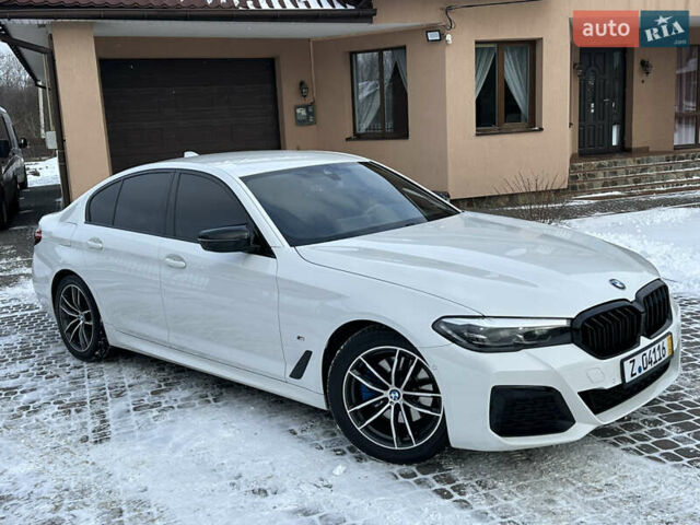 Белый БМВ 5 Серия, объемом двигателя 2 л и пробегом 175 тыс. км за 37650 $, фото 11 на Automoto.ua