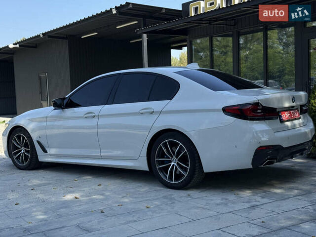 Белый БМВ 5 Серия, объемом двигателя 2 л и пробегом 173 тыс. км за 38900 $, фото 2 на Automoto.ua