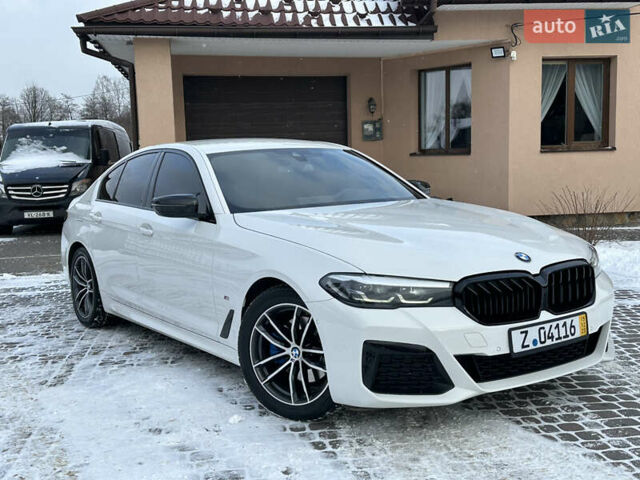 Белый БМВ 5 Серия, объемом двигателя 2 л и пробегом 175 тыс. км за 37650 $, фото 9 на Automoto.ua