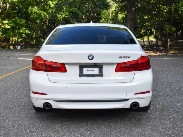 Белый БМВ 5 Серия, объемом двигателя 2 л и пробегом 39 тыс. км за 14800 $, фото 5 на Automoto.ua