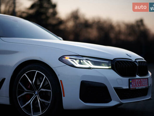 Белый БМВ 5 Серия, объемом двигателя 2 л и пробегом 91 тыс. км за 38000 $, фото 14 на Automoto.ua