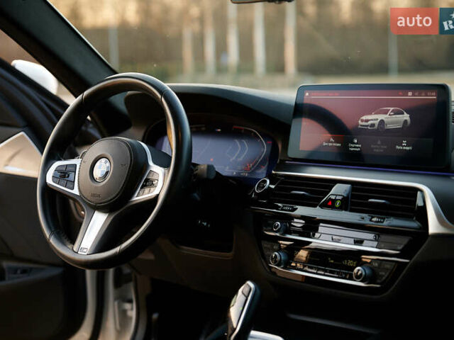 Белый БМВ 5 Серия, объемом двигателя 2 л и пробегом 91 тыс. км за 38000 $, фото 35 на Automoto.ua