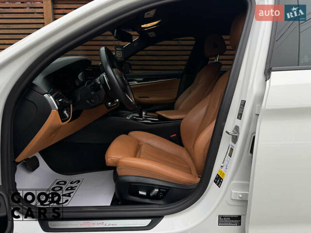 Білий БМВ 5 Серія, об'ємом двигуна 2 л та пробігом 67 тис. км за 33000 $, фото 22 на Automoto.ua