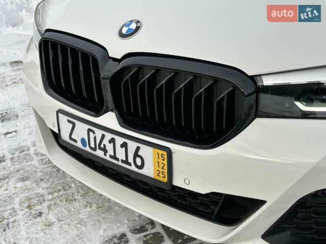 Белый БМВ 5 Серия, объемом двигателя 2 л и пробегом 175 тыс. км за 37650 $, фото 26 на Automoto.ua
