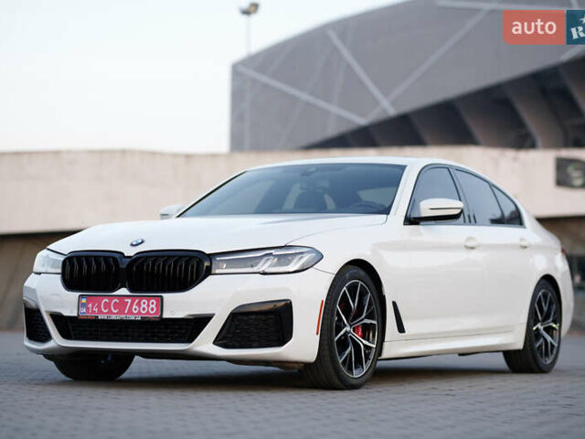 Белый БМВ 5 Серия, объемом двигателя 2 л и пробегом 91 тыс. км за 38000 $, фото 1 на Automoto.ua