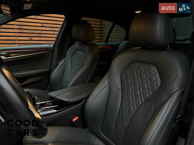 Белый БМВ 5 Серия, объемом двигателя 2 л и пробегом 105 тыс. км за 37000 $, фото 20 на Automoto.ua