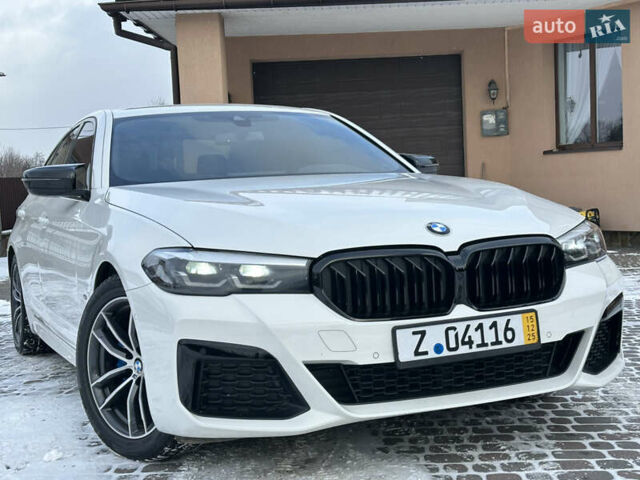 Белый БМВ 5 Серия, объемом двигателя 2 л и пробегом 175 тыс. км за 37650 $, фото 10 на Automoto.ua