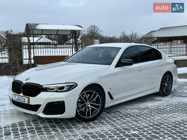 Белый БМВ 5 Серия, объемом двигателя 2 л и пробегом 175 тыс. км за 37650 $, фото 2 на Automoto.ua