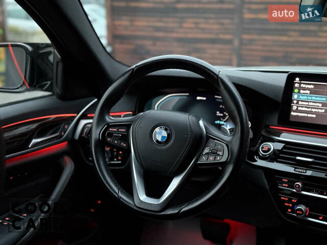 Белый БМВ 5 Серия, объемом двигателя 2 л и пробегом 105 тыс. км за 37000 $, фото 25 на Automoto.ua