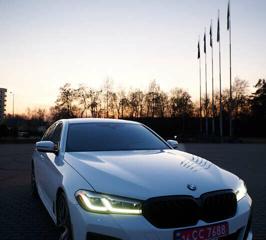 Белый БМВ 5 Серия, объемом двигателя 2 л и пробегом 91 тыс. км за 38000 $, фото 20 на Automoto.ua