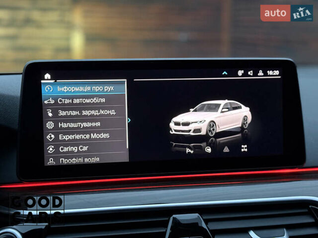 Белый БМВ 5 Серия, объемом двигателя 2 л и пробегом 105 тыс. км за 37000 $, фото 29 на Automoto.ua