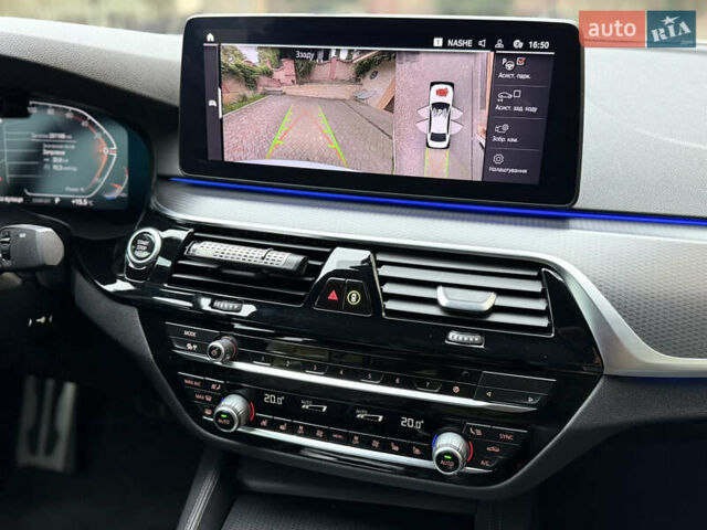Белый БМВ 5 Серия, объемом двигателя 2.99 л и пробегом 199 тыс. км за 44800 $, фото 17 на Automoto.ua