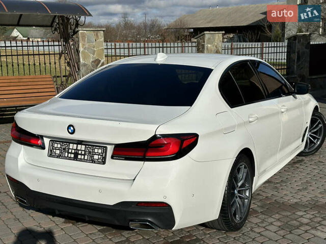 Белый БМВ 5 Серия, объемом двигателя 2 л и пробегом 175 тыс. км за 38500 $, фото 16 на Automoto.ua