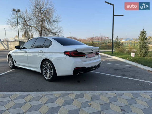 Белый БМВ 5 Серия, объемом двигателя 3 л и пробегом 81 тыс. км за 56500 $, фото 11 на Automoto.ua