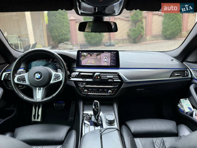 Белый БМВ 5 Серия, объемом двигателя 2.99 л и пробегом 199 тыс. км за 44800 $, фото 15 на Automoto.ua