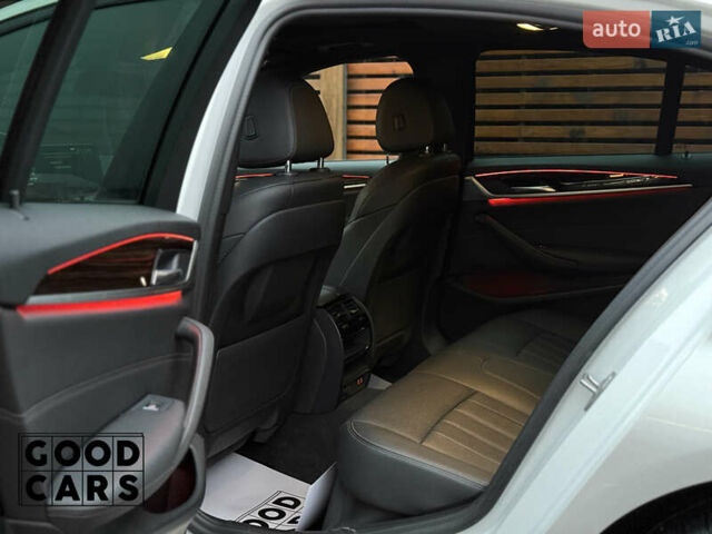 Белый БМВ 5 Серия, объемом двигателя 2 л и пробегом 105 тыс. км за 37000 $, фото 22 на Automoto.ua