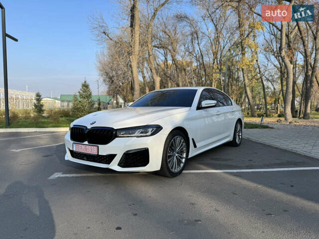 Белый БМВ 5 Серия, объемом двигателя 3 л и пробегом 81 тыс. км за 56500 $, фото 13 на Automoto.ua