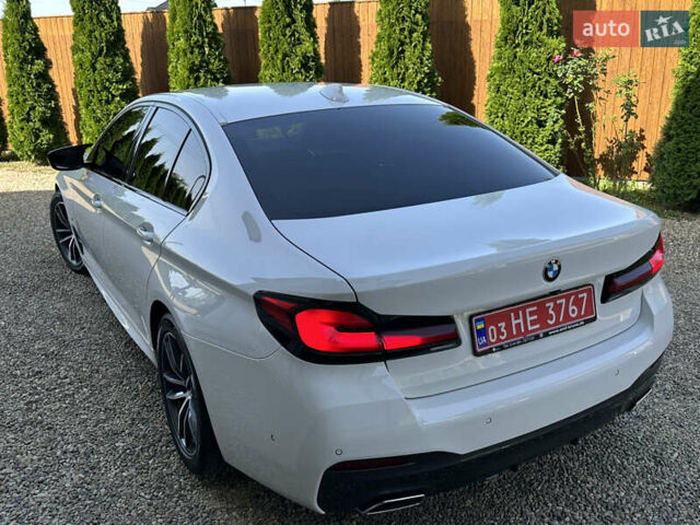 БМВ 5 Серия 2020 в Ивано-Франковске на Automoto.ua Белый БМВ 5 Серия, объемом двигателя 2 л и пробегом 174 тыс. км за 36750 $, фото 5 на Automoto.ua