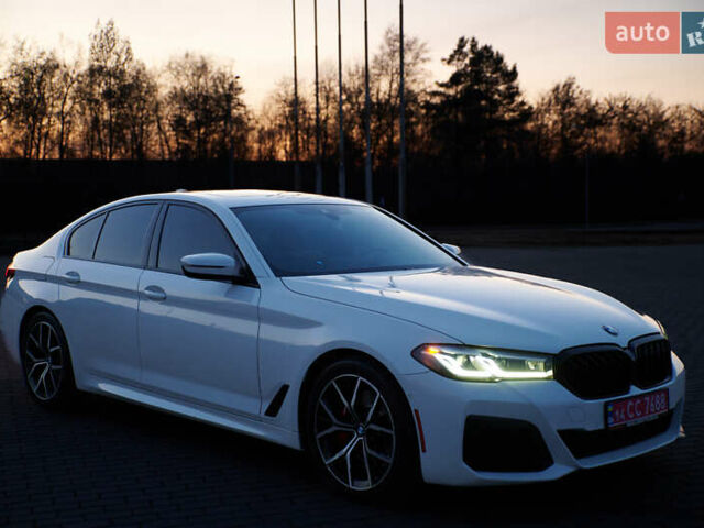 Белый БМВ 5 Серия, объемом двигателя 2 л и пробегом 91 тыс. км за 38000 $, фото 22 на Automoto.ua