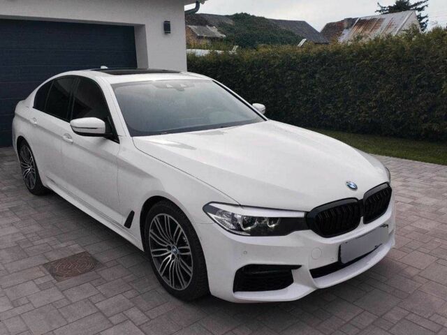 Белый БМВ 5 Серия, объемом двигателя 2 л и пробегом 87 тыс. км за 21000 $, фото 1 на Automoto.ua