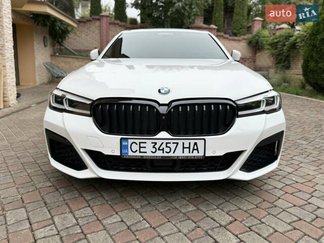 Белый БМВ 5 Серия, объемом двигателя 2.99 л и пробегом 199 тыс. км за 44800 $, фото 2 на Automoto.ua