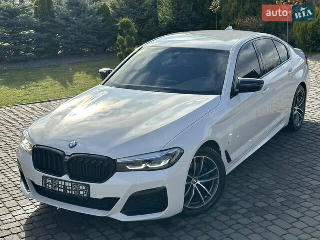 Белый БМВ 5 Серия, объемом двигателя 2 л и пробегом 175 тыс. км за 38500 $, фото 3 на Automoto.ua
