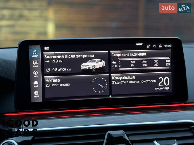 Белый БМВ 5 Серия, объемом двигателя 2 л и пробегом 105 тыс. км за 37000 $, фото 30 на Automoto.ua