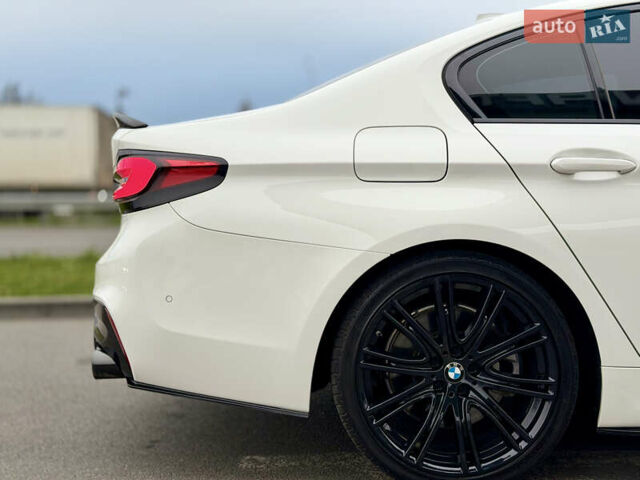 Белый БМВ 5 Серия, объемом двигателя 3 л и пробегом 79 тыс. км за 37999 $, фото 18 на Automoto.ua